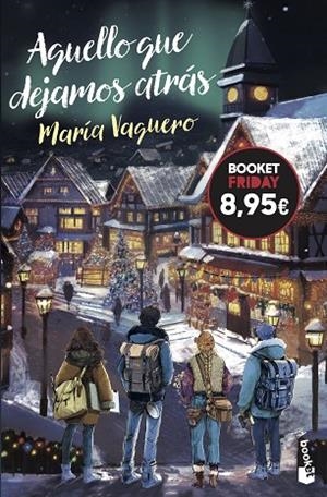 AQUELLO QUE DEJAMOS ATRÁS | 9788408326984 | VAQUERO, MARÍA | Llibreria Drac - Llibreria d'Olot | Comprar llibres en català i castellà online