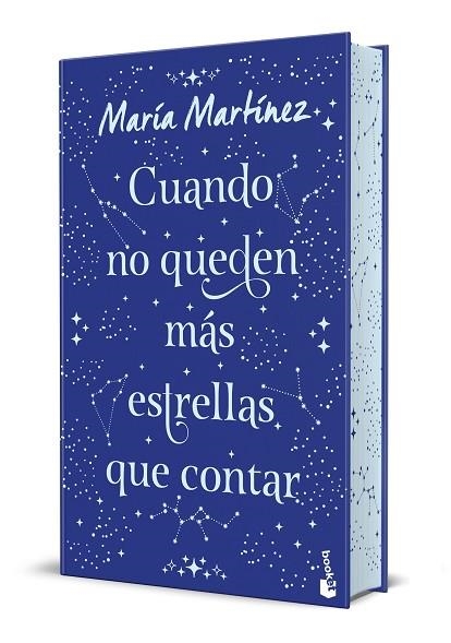 CUANDO NO QUEDEN MÁS ESTRELLAS QUE CONTAR (EDICIÓN ESPECIAL CON CANTOS DECORADOS) | 9788408327042 | MARTÍNEZ, MARÍA | Llibreria Drac - Llibreria d'Olot | Comprar llibres en català i castellà online