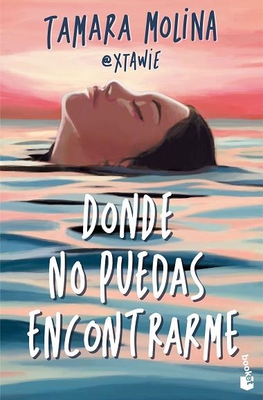 DONDE NO PUEDAS ENCONTRARME | 9788408326915 | MOLINA, TAMARA | Llibreria Drac - Llibreria d'Olot | Comprar llibres en català i castellà online