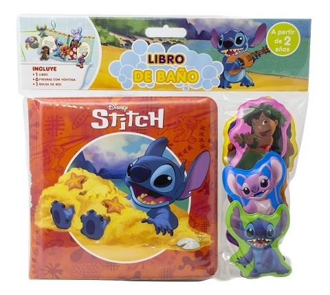 STITCH. LIBRO DE BAÑO | 9791387526832 | DISNEY | Llibreria Drac - Llibreria d'Olot | Comprar llibres en català i castellà online
