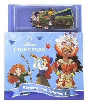 PRINCESAS. VÍSTEME CON IMANES 2 | 9791387901424 | DISNEY | Llibreria Drac - Llibreria d'Olot | Comprar llibres en català i castellà online