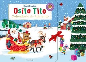 OSITO TITO. CALENDARIO DE ADVIENTO | 9788408318125 | DAVIES, BENJI | Llibreria Drac - Llibreria d'Olot | Comprar llibres en català i castellà online