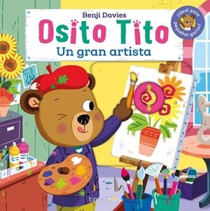 OSITO TITO. UN GRAN ARTISTA | 9788408321422 | DAVIES, BENJI | Llibreria Drac - Llibreria d'Olot | Comprar llibres en català i castellà online