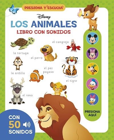DISNEY. LIBRO CON SONIDOS. ANIMALES | 9791387526870 | DISNEY | Llibreria Drac - Llibreria d'Olot | Comprar llibres en català i castellà online