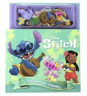 STITCH. VÍSTEME CON IMANES | 9791387901417 | DISNEY | Llibreria Drac - Llibreria d'Olot | Comprar llibres en català i castellà online