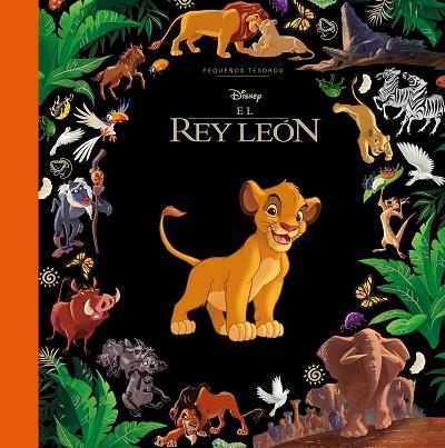 REY LEÓN, EL. PEQUEÑOS TESOROS DISNEY | 9791387901905 | DISNEY | Llibreria Drac - Librería de Olot | Comprar libros en catalán y castellano online