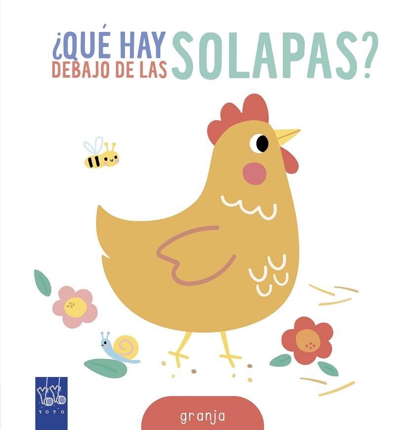 ¿QUÉ HAY DEBAJO DE LAS SOLAPAS? GRANJA | 9788408314622 | YOYO | Llibreria Drac - Llibreria d'Olot | Comprar llibres en català i castellà online
