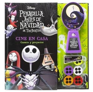 PESADILLA ANTES DE NAVIDAD. CINE EN CASA | 9791387526986 | DISNEY | Llibreria Drac - Llibreria d'Olot | Comprar llibres en català i castellà online