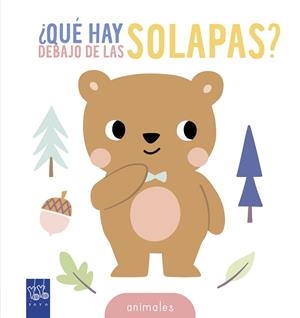 ¿QUÉ HAY DEBAJO DE LAS SOLAPAS? ANIMALES | 9788408314608 | YOYO | Llibreria Drac - Llibreria d'Olot | Comprar llibres en català i castellà online