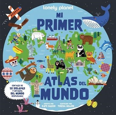 MI PRIMER ATLAS DEL MUNDO | 9788408321361 | AA.DD. | Llibreria Drac - Llibreria d'Olot | Comprar llibres en català i castellà online