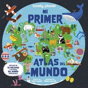MI PRIMER ATLAS DEL MUNDO | 9788408321361 | AA.DD. | Llibreria Drac - Llibreria d'Olot | Comprar llibres en català i castellà online