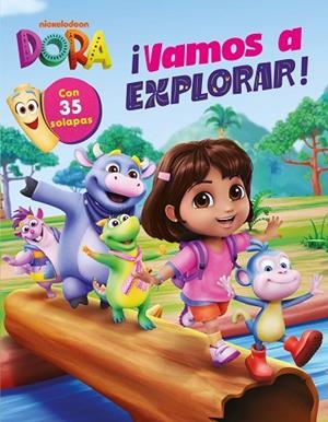 DORA. VAMOS A EXPLORAR. LIBRO CON SOLAPAS | 9788408312796 | DORA | Llibreria Drac - Llibreria d'Olot | Comprar llibres en català i castellà online