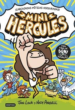 MINIHÉRCULES 1 | 9788408326533 | LOCK, JON | Llibreria Drac - Librería de Olot | Comprar libros en catalán y castellano online
