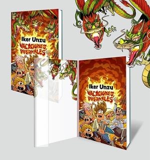 VACACIONES INFERNALES | 9788427055544 | UNZU, IKER | Llibreria Drac - Llibreria d'Olot | Comprar llibres en català i castellà online