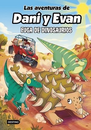 FUGA DE DINOSAURIOS (LAS AVENTURAS DE DANI Y EVAN 16) | 9788408326304 | LAS AVENTURAS DE DANI Y EVAN | Llibreria Drac - Llibreria d'Olot | Comprar llibres en català i castellà online