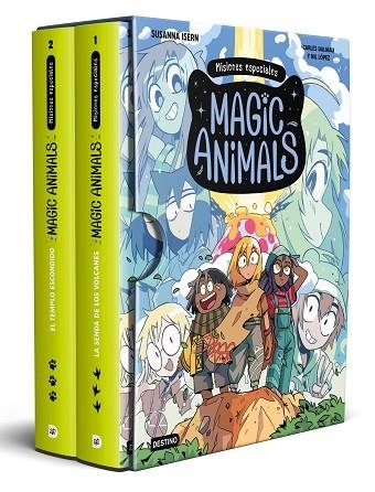 ESTUCHE MAGIC ANIMALS. MISIONES ESPECIALES 1 Y 2 | 9788408327332 | ISERN, SUSANNA; DALMAU, CARLES; LÓPEZ, NIL | Llibreria Drac - Llibreria d'Olot | Comprar llibres en català i castellà online