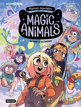 TEMPLO ESCONDIDO, EL (MAGIC ANIMALS. MISIONES ESPECIALES 2) | 9788408326427 | ISERN, SUSANNA; DALMAU, CARLES; LÓPEZ, NIL | Llibreria Drac - Llibreria d'Olot | Comprar llibres en català i castellà online