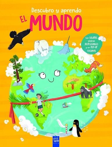 DESCUBRO Y APRENDO. EL MUNDO | 9788408313762 | YOYO | Llibreria Drac - Llibreria d'Olot | Comprar llibres en català i castellà online