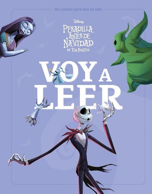 PESADILLA ANTES DE NAVIDAD. VOY A LEER | 9791387901806 | DISNEY | Llibreria Drac - Librería de Olot | Comprar libros en catalán y castellano online