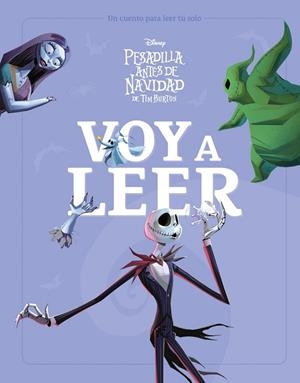 PESADILLA ANTES DE NAVIDAD. VOY A LEER | 9791387901806 | DISNEY | Llibreria Drac - Llibreria d'Olot | Comprar llibres en català i castellà online