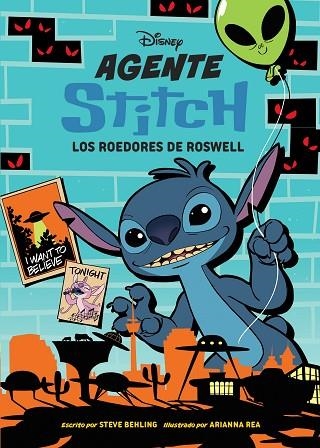 AGENTE STITCH 5. LOS ROEDORES DE ROSWELL | 9791387901943 | DISNEY | Llibreria Drac - Llibreria d'Olot | Comprar llibres en català i castellà online