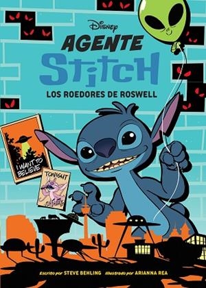 AGENTE STITCH 5. LOS ROEDORES DE ROSWELL | 9791387901943 | DISNEY | Llibreria Drac - Llibreria d'Olot | Comprar llibres en català i castellà online