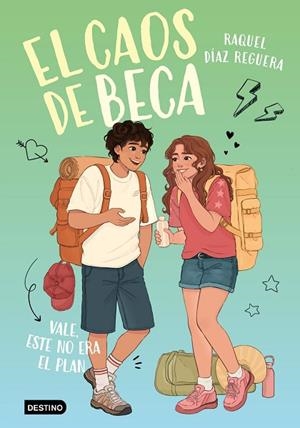 VALE, ESTE NO ERA EL PLAN (EL CAOS DE BECA 3) | 9788408326342 | DÍAZ REGUERA, RAQUEL | Llibreria Drac - Llibreria d'Olot | Comprar llibres en català i castellà online