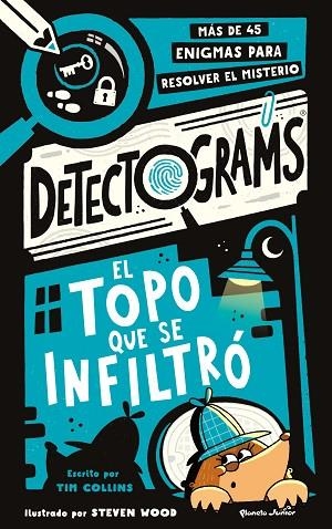 DETECTOGRAMS: EL TOPO QUE SE INFILTRÓ | 9788408325024 | COLLINS, TIM | Llibreria Drac - Llibreria d'Olot | Comprar llibres en català i castellà online