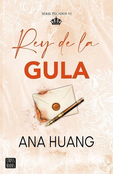 REY DE LA GULA (PECADOS 6) | 9788408324720 | HUANG, ANA | Llibreria Drac - Llibreria d'Olot | Comprar llibres en català i castellà online