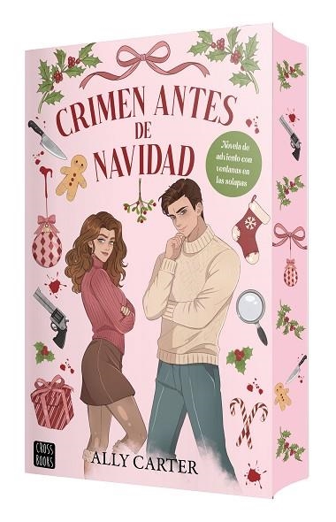 CRIMEN ANTES DE NAVIDAD | 9788408324683 | CARTER, ALLY | Llibreria Drac - Llibreria d'Olot | Comprar llibres en català i castellà online