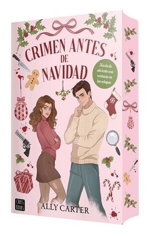 CRIMEN ANTES DE NAVIDAD | 9788408324683 | CARTER, ALLY | Llibreria Drac - Llibreria d'Olot | Comprar llibres en català i castellà online
