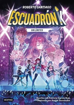 SIN LÍMITES (ESCUADRÓN K 1 EDICIÓN MANGA) | 9788408322924 | SANTIAGO, ROBERTO; GARCÍA-ROJO, PATRICIA | Llibreria Drac - Llibreria d'Olot | Comprar llibres en català i castellà online