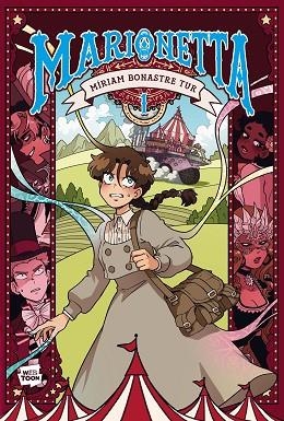 MARIONETTA (TOMO 1) | 9788427055698 | BONASTRE TUR, MÍRIAM | Llibreria Drac - Llibreria d'Olot | Comprar llibres en català i castellà online
