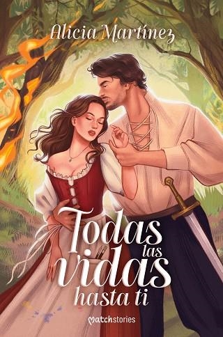 TODAS LAS VIDAS HASTA TI | 9788427055643 | MARTÍNEZ, ALICIA | Llibreria Drac - Llibreria d'Olot | Comprar llibres en català i castellà online