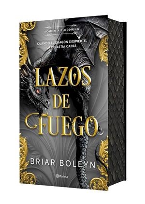 LAZOS DE FUEGO (ACADEMIA BLOODWING 2) (EDICIÓN ESPECIAL CON CANTOS TINTADOS) | 9788408327271 | BOLEYN, BRIAR | Llibreria Drac - Llibreria d'Olot | Comprar llibres en català i castellà online