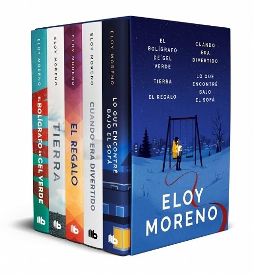 ESTUCHE ELOY MORENO (5 VOL.) | 9791388147203 | MORENO, ELOY | Llibreria Drac - Llibreria d'Olot | Comprar llibres en català i castellà online