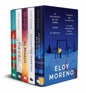 ESTUCHE ELOY MORENO (5 VOL.) | 9791388147203 | MORENO, ELOY | Llibreria Drac - Llibreria d'Olot | Comprar llibres en català i castellà online