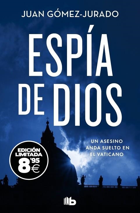 ESPÍA DE DIOS (EDICIÓN LIMITADA · BLACK FRIDAY) | 9791388147241 | GÓMEZ-JURADO, JUAN | Llibreria Drac - Librería de Olot | Comprar libros en catalán y castellano online