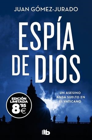ESPÍA DE DIOS (EDICIÓN LIMITADA · BLACK FRIDAY) | 9791388147241 | GÓMEZ-JURADO, JUAN | Llibreria Drac - Librería de Olot | Comprar libros en catalán y castellano online