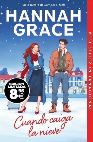 CUANDO CAIGA LA NIEVE (EDICIÓN LIMITADA · BLACK FRIDAY) | 9791388147234 | GRACE, HANNAH | Llibreria Drac - Llibreria d'Olot | Comprar llibres en català i castellà online