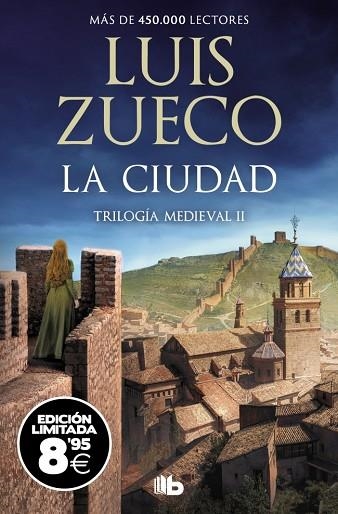 CIUDAD, LA (EDICIÓN LIMITADA · BLACK FRIDAY) (TRILOGÍA MEDIEVAL 2) | 9791388147616 | ZUECO, LUIS | Llibreria Drac - Librería de Olot | Comprar libros en catalán y castellano online