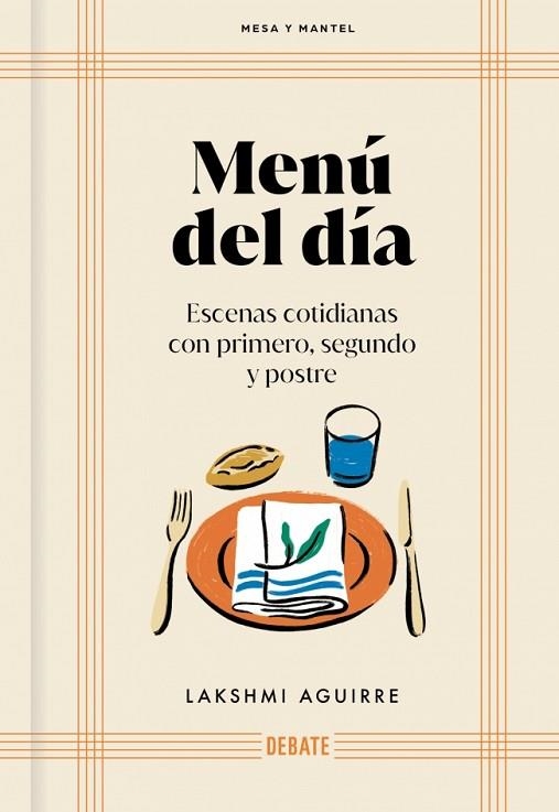 MENÚ DEL DÍA (MESA Y MANTEL) | 9791388092053 | AGUIRRE, LAKSHMI | Llibreria Drac - Llibreria d'Olot | Comprar llibres en català i castellà online