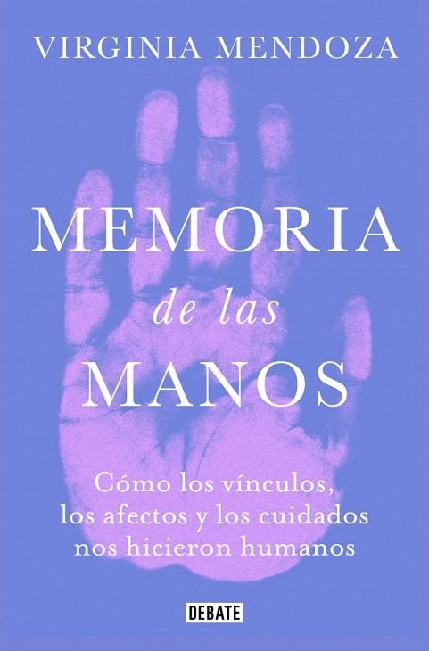 MEMORIA DE LAS MANOS | 9791387904968 | MENDOZA, VIRGINIA | Llibreria Drac - Llibreria d'Olot | Comprar llibres en català i castellà online