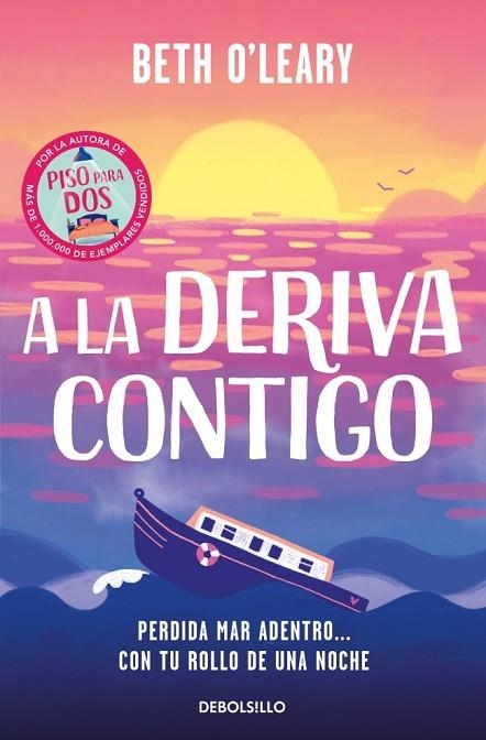 A LA DERIVA CONTIGO | 9788466390200 | O'LEARY, BETH | Llibreria Drac - Llibreria d'Olot | Comprar llibres en català i castellà online