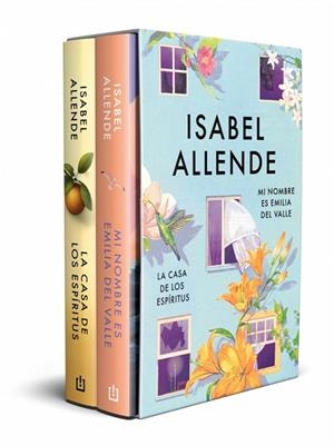 ESTUCHE LA CASA DE LOS ESPÍRITUS | MI NOMBRE ES EMILIA DEL VALLE | 9788466381161 | ALLENDE, ISABEL | Llibreria Drac - Llibreria d'Olot | Comprar llibres en català i castellà online