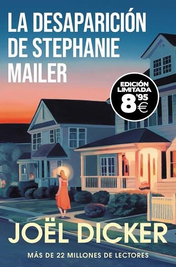 DESAPARICIÓN DE STEPHANIE MAILER, LA (EDICIÓN LIMITADA · BLACK FRIDAY) | 9788466360111 | DICKER, JOËL | Llibreria Drac - Llibreria d'Olot | Comprar llibres en català i castellà online