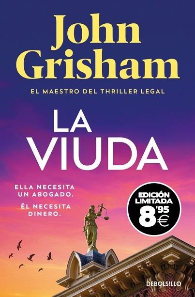 VIUDA, LA (EDICIÓN LIMITADA · BLACK FRIDAY) | 9788466389808 | GRISHAM, JOHN | Llibreria Drac - Llibreria d'Olot | Comprar llibres en català i castellà online