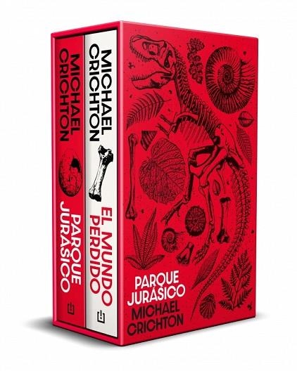 ESTUCHE PARQUE JURÁSICO | 9788466392150 | CRICHTON, MICHAEL | Llibreria Drac - Llibreria d'Olot | Comprar llibres en català i castellà online