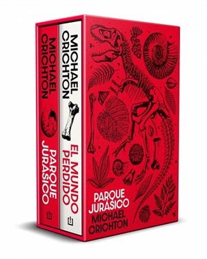 ESTUCHE PARQUE JURÁSICO | 9788466392150 | CRICHTON, MICHAEL | Llibreria Drac - Llibreria d'Olot | Comprar llibres en català i castellà online