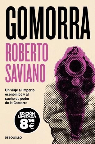 GOMORRA (EDICIÓN LIMITADA · BLACK FRIDAY) | 9788466393126 | SAVIANO, ROBERTO | Llibreria Drac - Llibreria d'Olot | Comprar llibres en català i castellà online